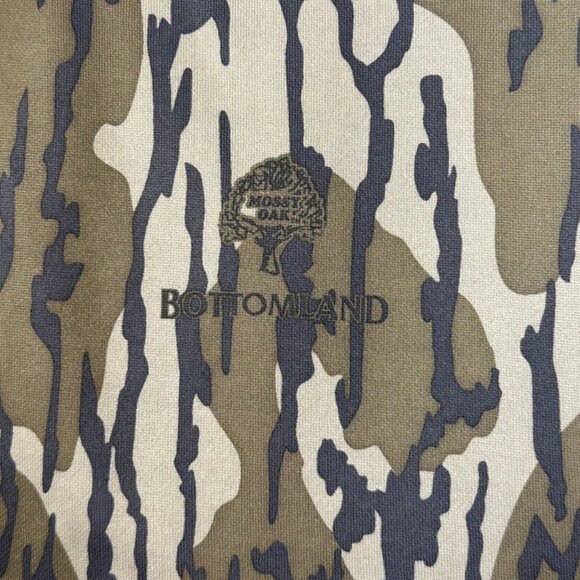 NWT - Mossy Oak Elite Hunting Gear Bottomland Tree Camo Men's Hoodie Size Small - Picture 5 of 9